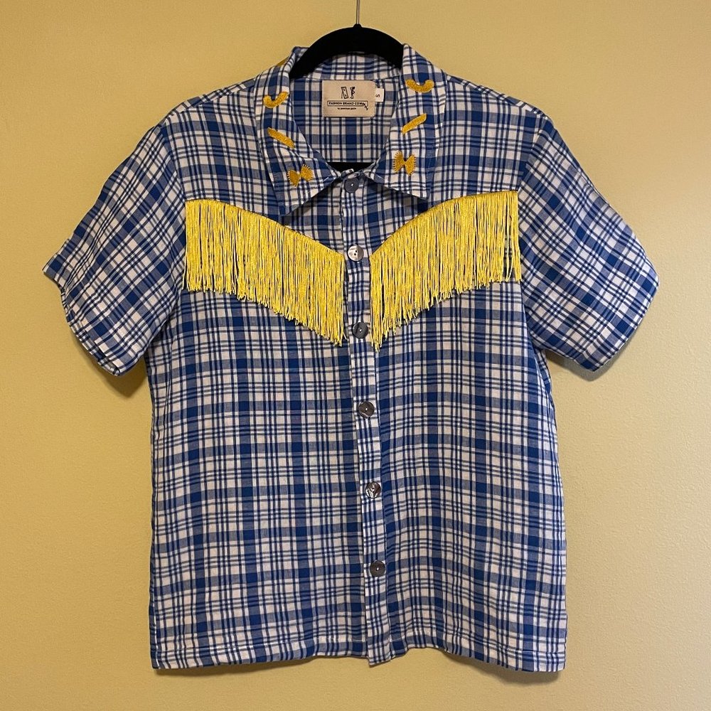 Fashion Brand Company Spaghetti Western Shirt